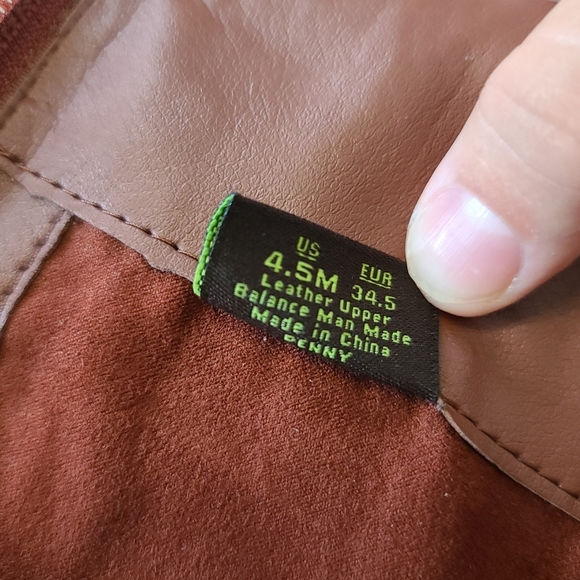 Sam Edelman Penny Brown Riding Boots Almond toe women's size 5 - Picture 12 of 13